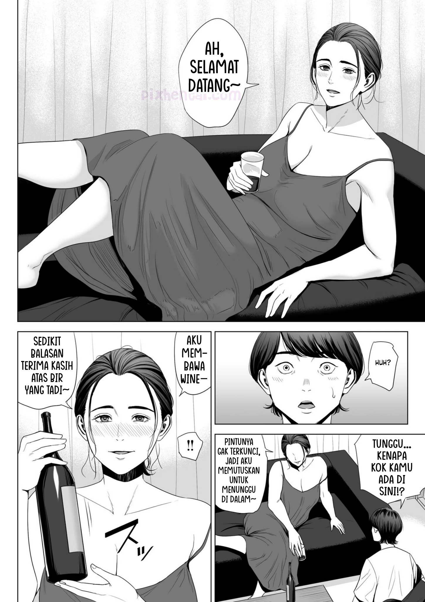Komik hentai xxx manga sex bokep Married Womans Apartment Room 513 Sakura Madoka 18